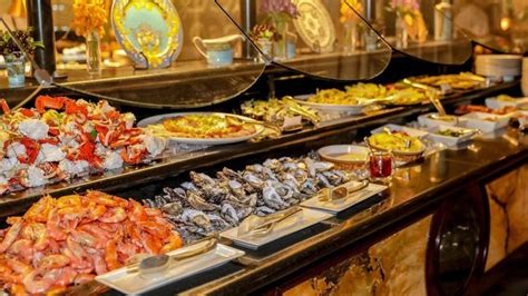 il barocco seafood buffet